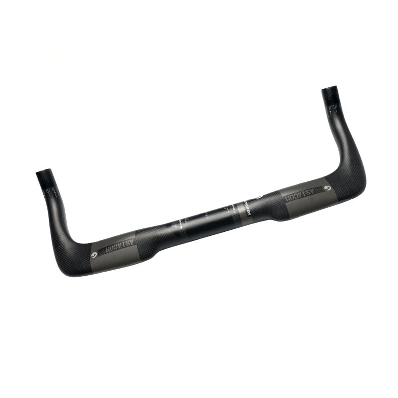 3K Carbon Handlebar Bullhorn Bar Bicycle Time Trial Handlebar 31.8*400/420/440mm
