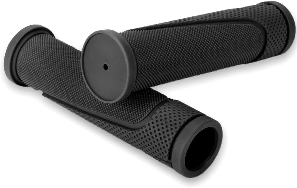 Kids and Adults 132mm No-Slip Bike Handlebar Grips | Bright Color Options