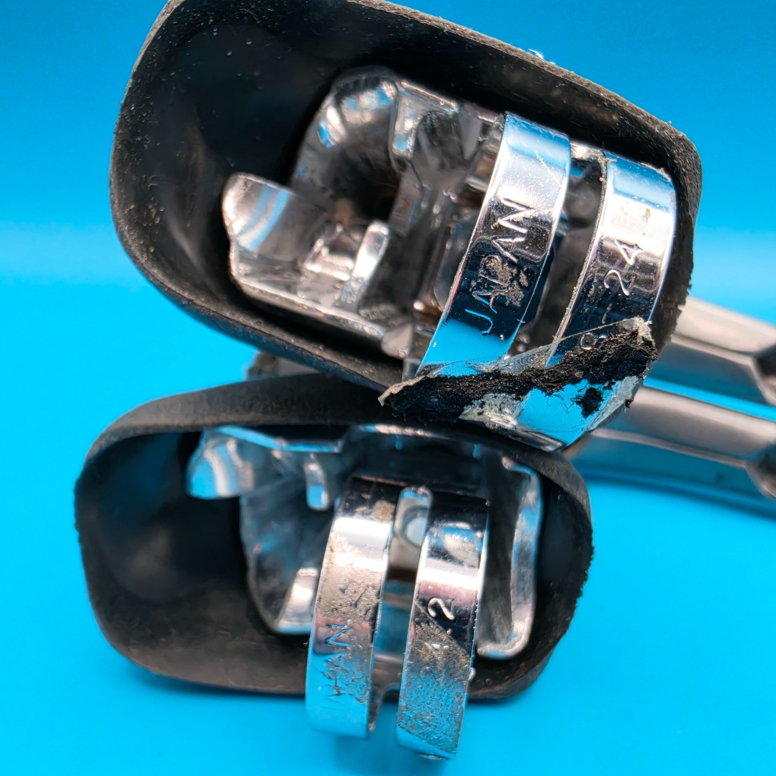 Shimano 600 Tricolor (Ultegra) 6400 Series Caliper Brake Set & Brake Levers f1