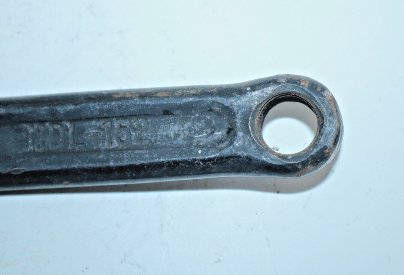 Vintage Crank Arm 165mm Left Non-Drive Touring Road Steel Silver Fast US Shipper