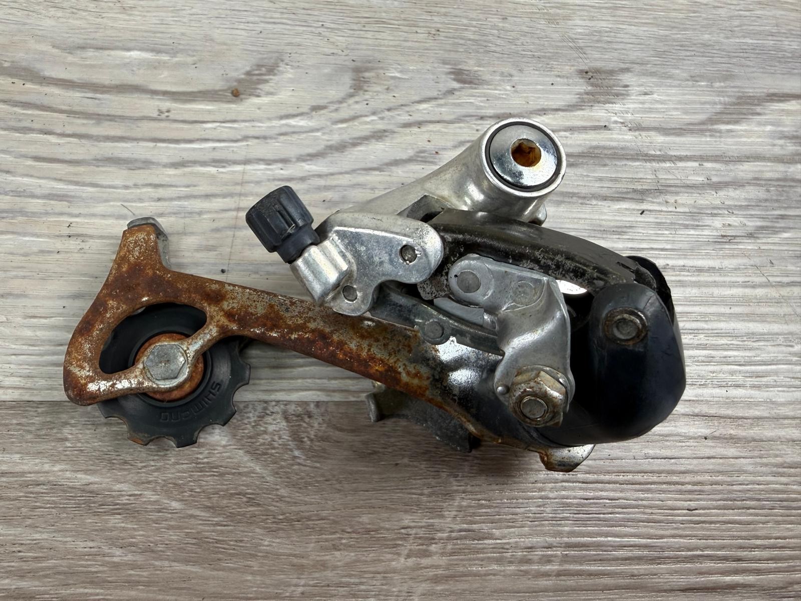 Vintage Shimano Exage 300LX RD-A300 Rear Derailleur Long Cage 6/7 Speed MTB