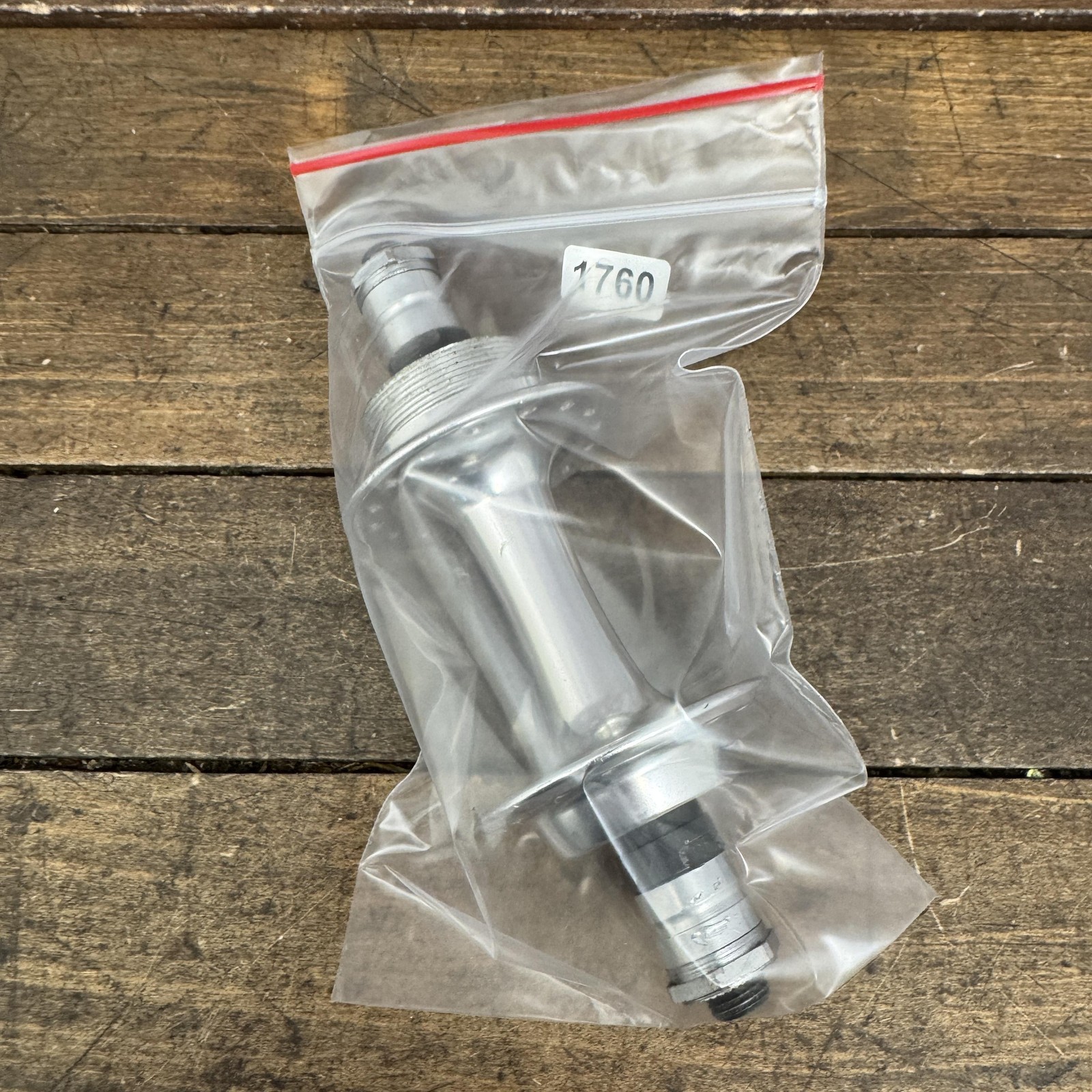 Vintage Suntour XC Pro WTB Grease Guard Rear Hub 32H QR 135mm MTB Silver