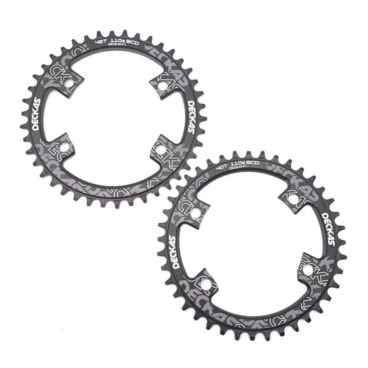 Deckas 110BCD 4-Claw Chainring Road Bike Narrow Wide Chainwheel Forshimano R7000