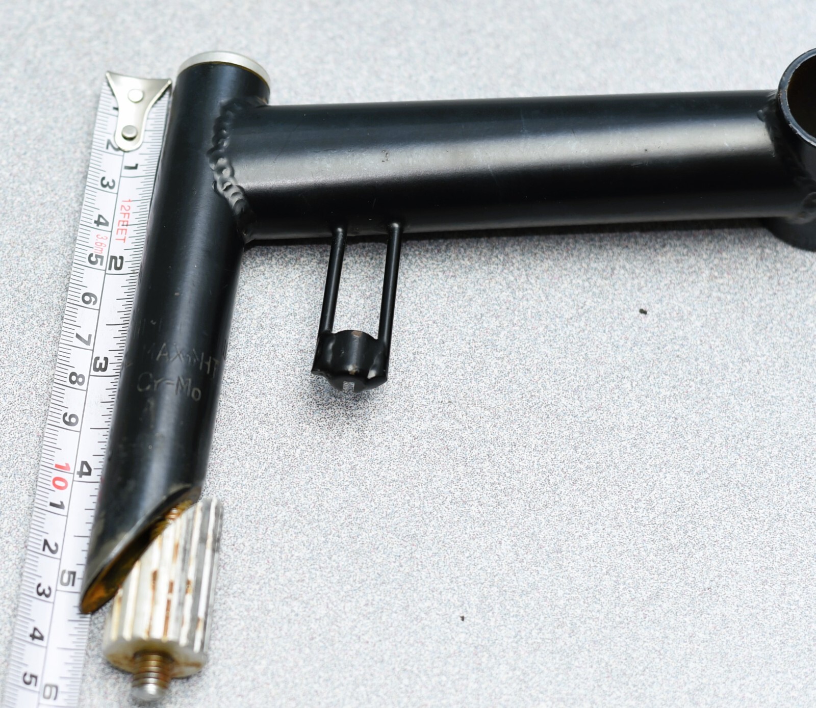 Ritchey Force Quill Stem, 1″ (22.2mm), 140mm x 10 Degree, 25.4mm Clamp threaded