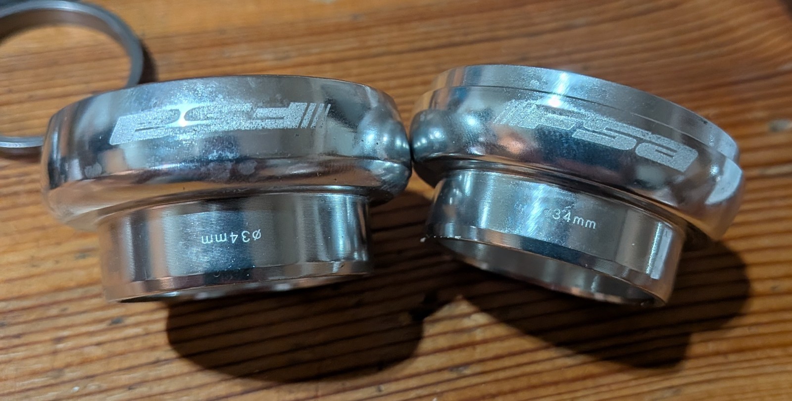 Full Speed Ahead Orbit Xtreme Pro Bicycle Headset New 1 1/8″ Silver