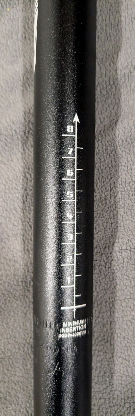 Lunde 6061 Alloy Bike Seat Post 30.9mm x 400mm – New