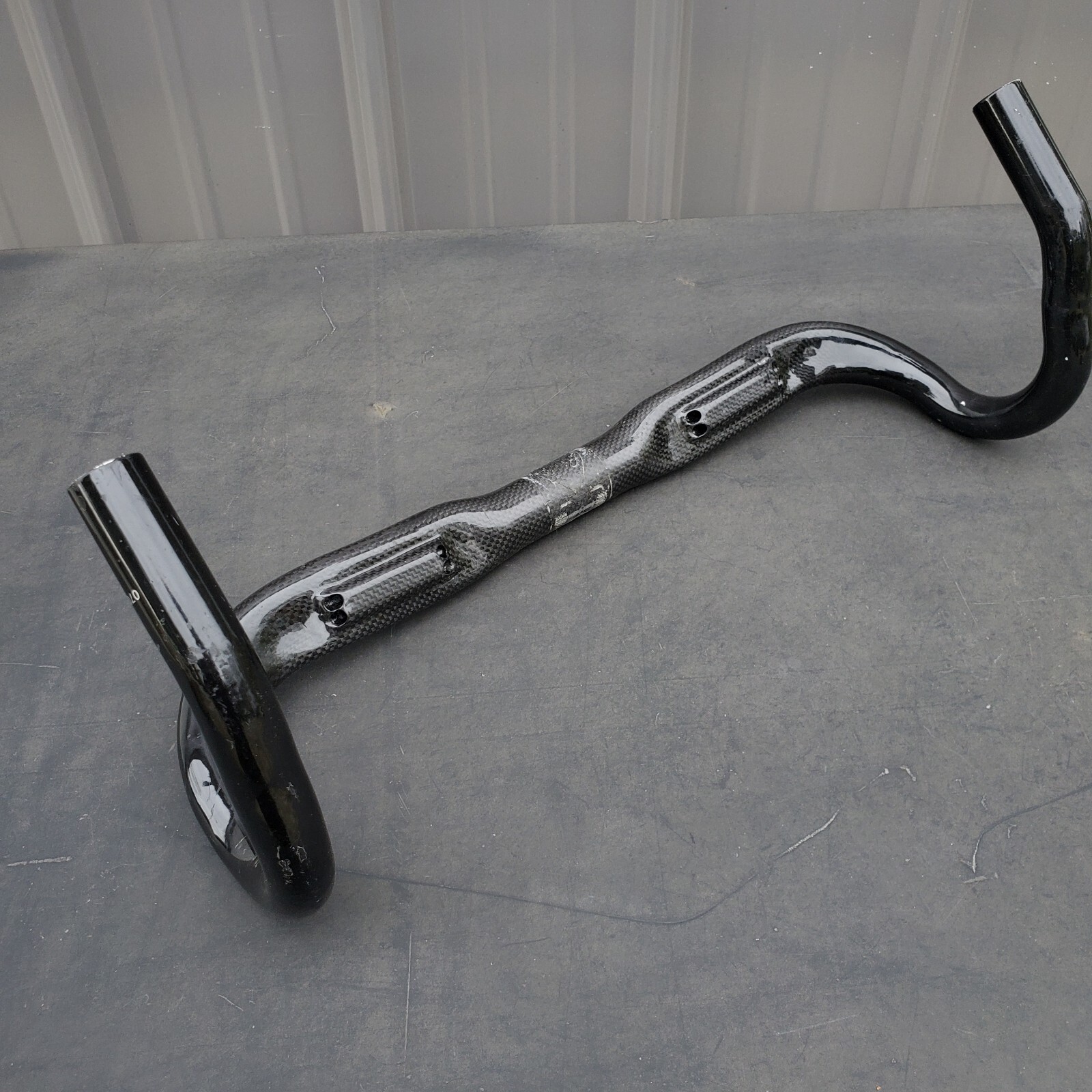 BBB Inca Drop Bars Carbon Fiber & Aluminum 44cm 31.8mm Handlebars Retro Racing