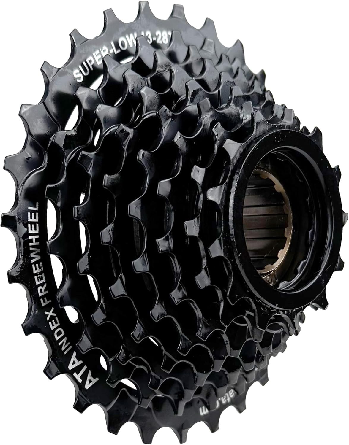 Bike Freewheel, 8 Speed Bicycle Cassette 1328T Gears Sprocket for Teeth Sprocket…