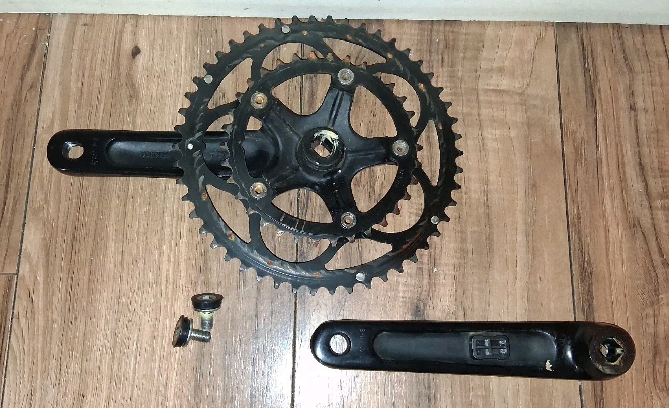 Fuji Roubaix 3.0 LE Crank Set Crankset for Road Bike Bicycle
