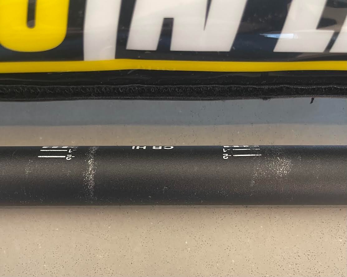 Pro Taper SE Series 7/8″ Standard Handlebars – CR High/Jet Black