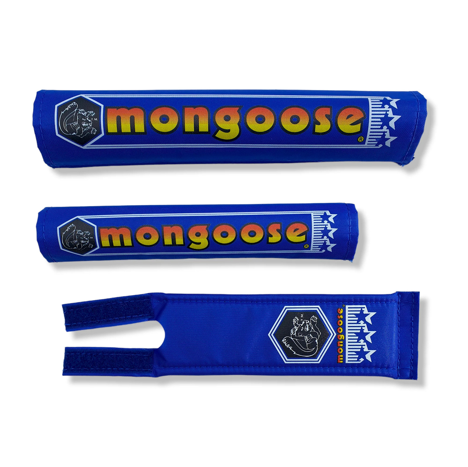 Mongoose Nylon pad set – BLUE 1984-1985