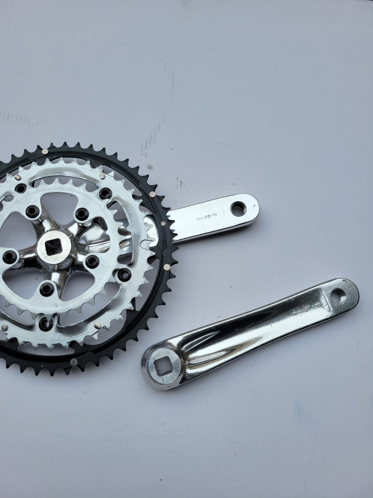 Truvativ Touro triple crankset 170mm square taper road touring 52-42-30