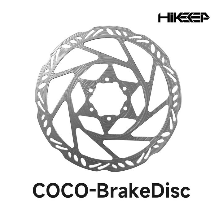 Hikeep Electric Bike Disc Brake Kit 160mm only for COCO Commute Ebike Parts