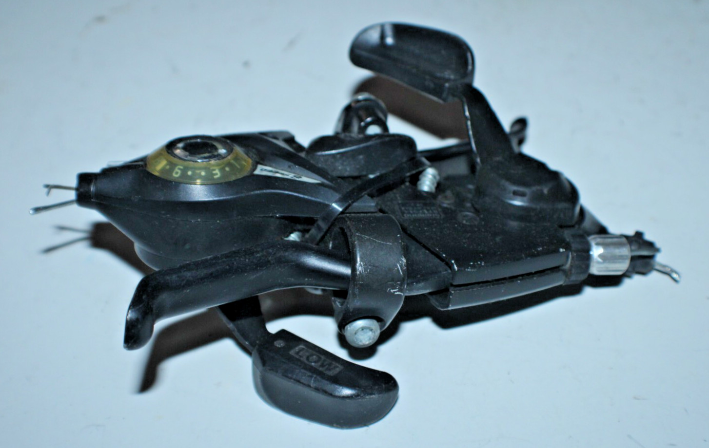 Shimano Trigger Shifter Brake Set ST-EF51-8R/L Black 3×8 Speed MTB USA Shipper:)