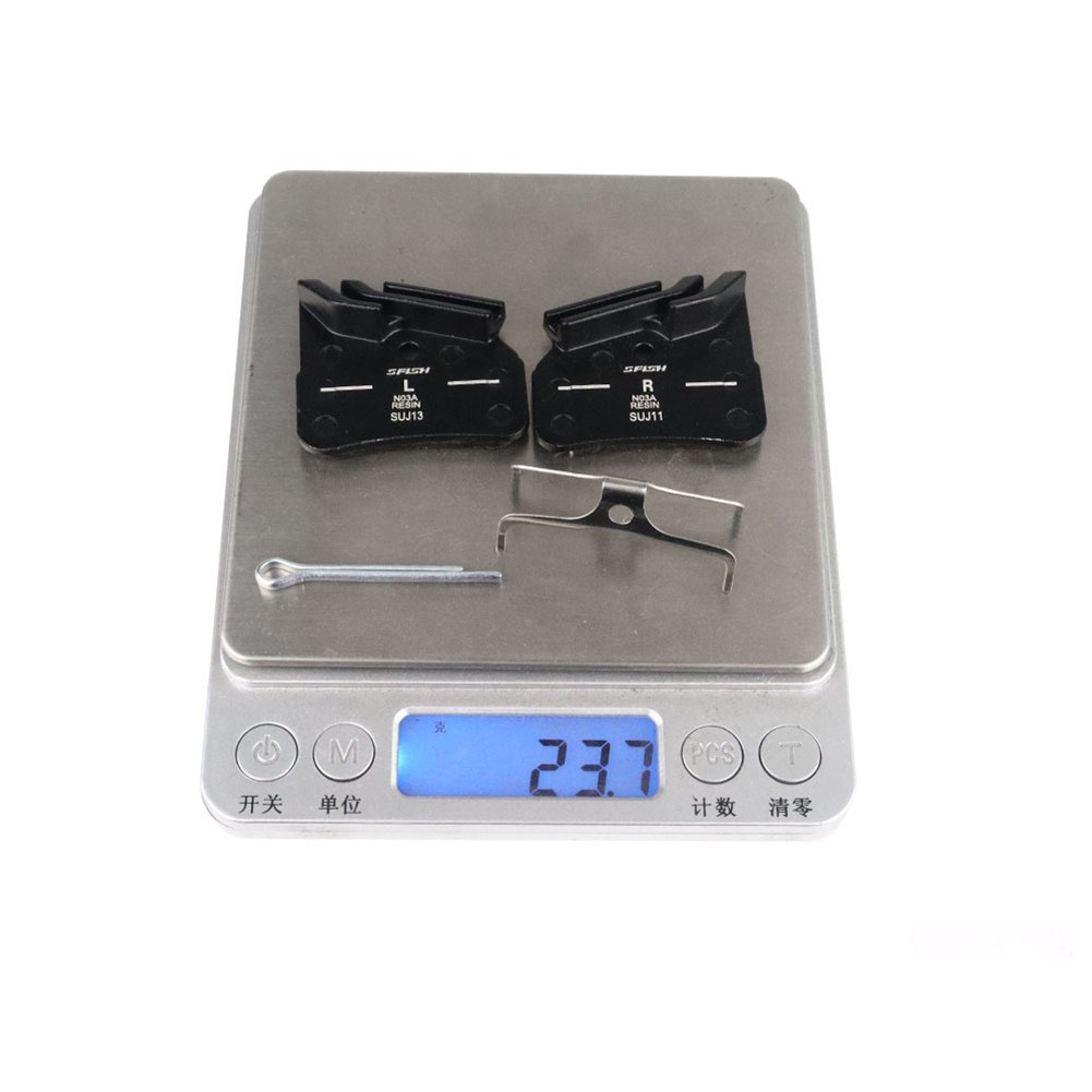 Resin Brake For Pads N03A with Aluminum Plate for For M9120 M8120 M7120
