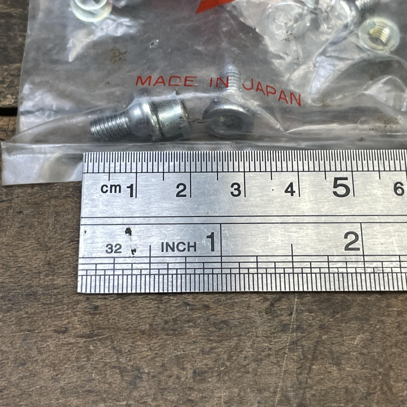 Vintage Sugino Crank Bolts Nuts Small NOS CR Triple or Chainguard