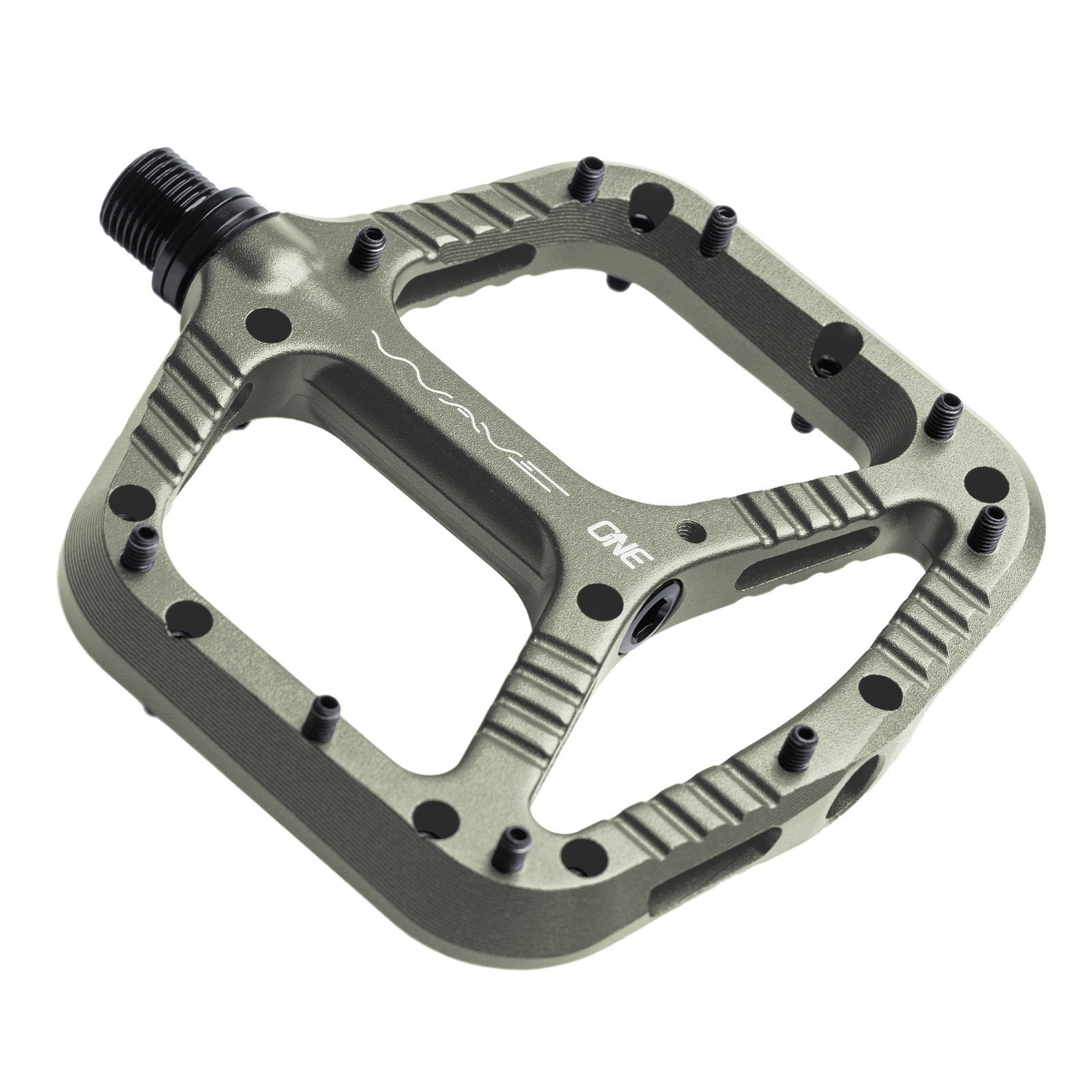 OneUp Components Wave Platform Pedals, Grey