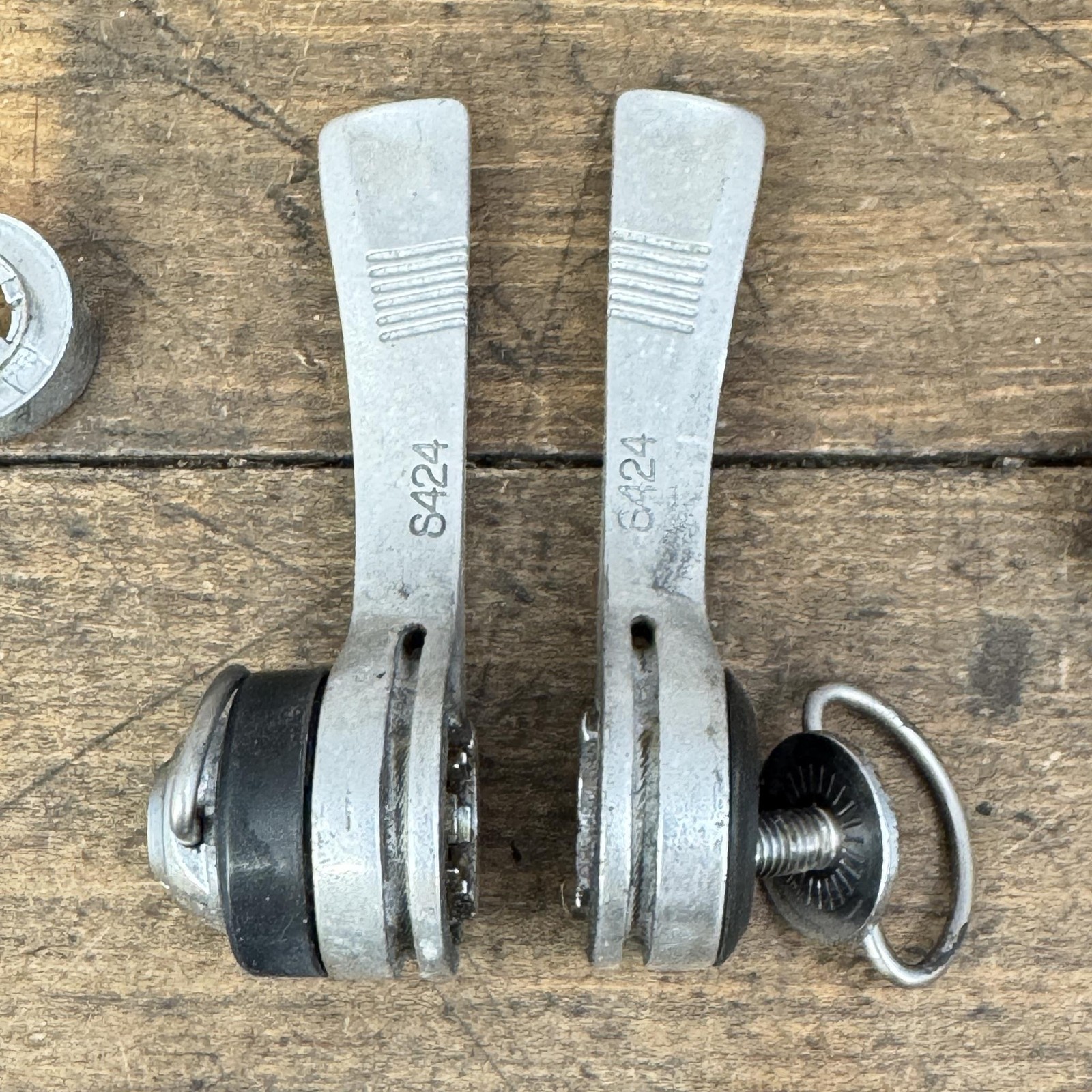 Vintage Shimano Light Action Derailleur Set FD-Z206 Shifter Group Japan Road