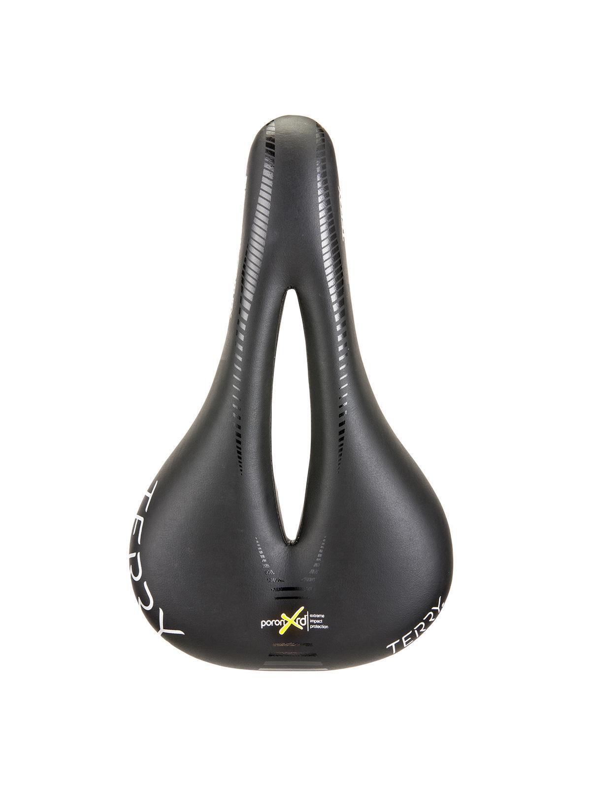 Terry Women’s Butterfly Century Bike Saddle Seat, Comfortable Center Cutaway