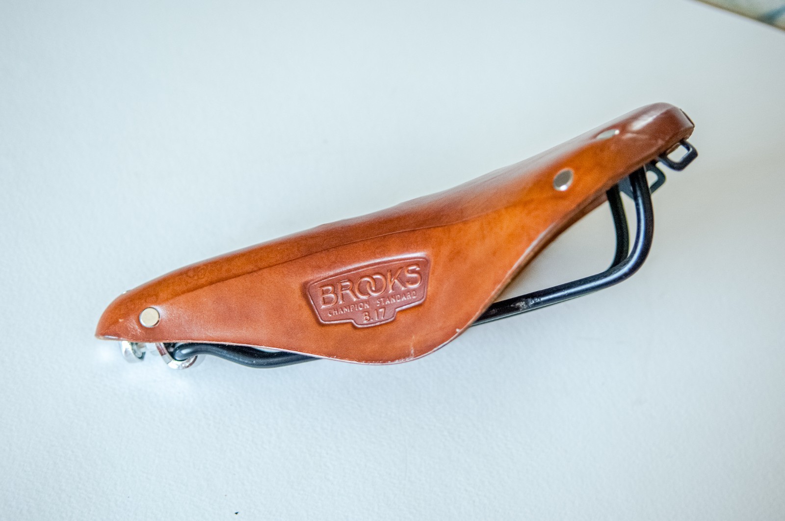 Brooks B17 Standard Leather Saddle Honey Brown