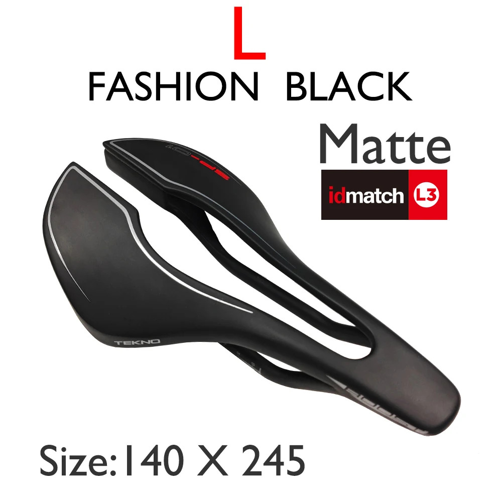 Carbon Tekno Superflow Bicycle Saddle for Road/MTB Short Nose/Split Tail Design
