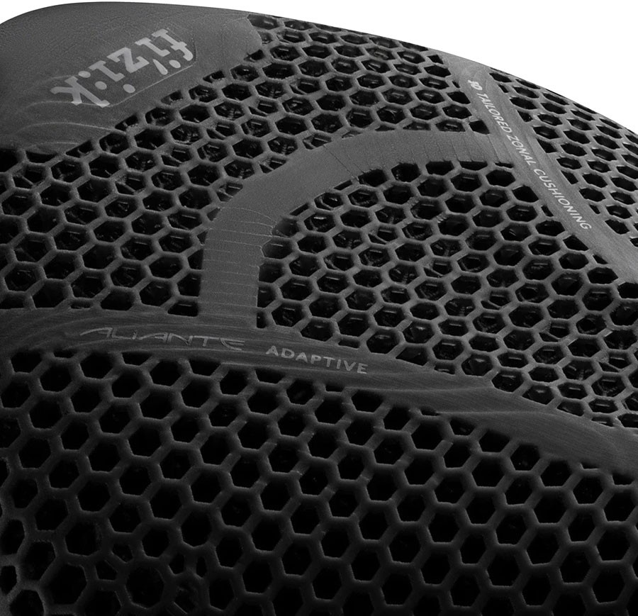 Fizik Tempo Aliante R1 Adaptive Saddle – Carbon, 145mm, Black
