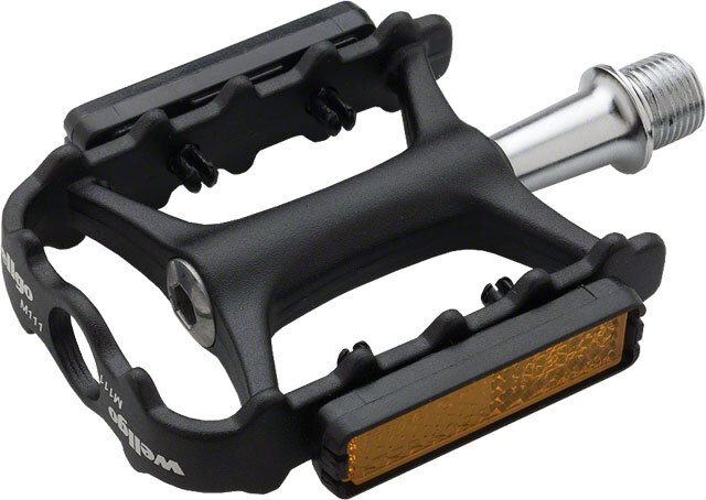 Wellgo M111 Pedals 9/16 Black