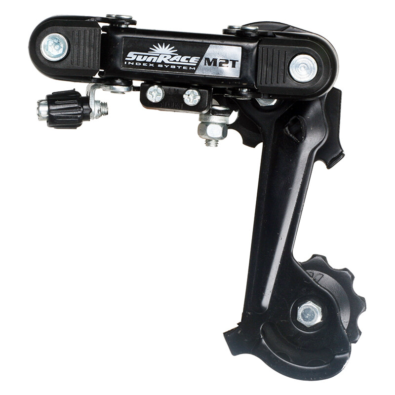 Sunrace RD-M2TLD Classic 5-6-7 Speed Rear Derailleur Long Cag fits Shimano Bike