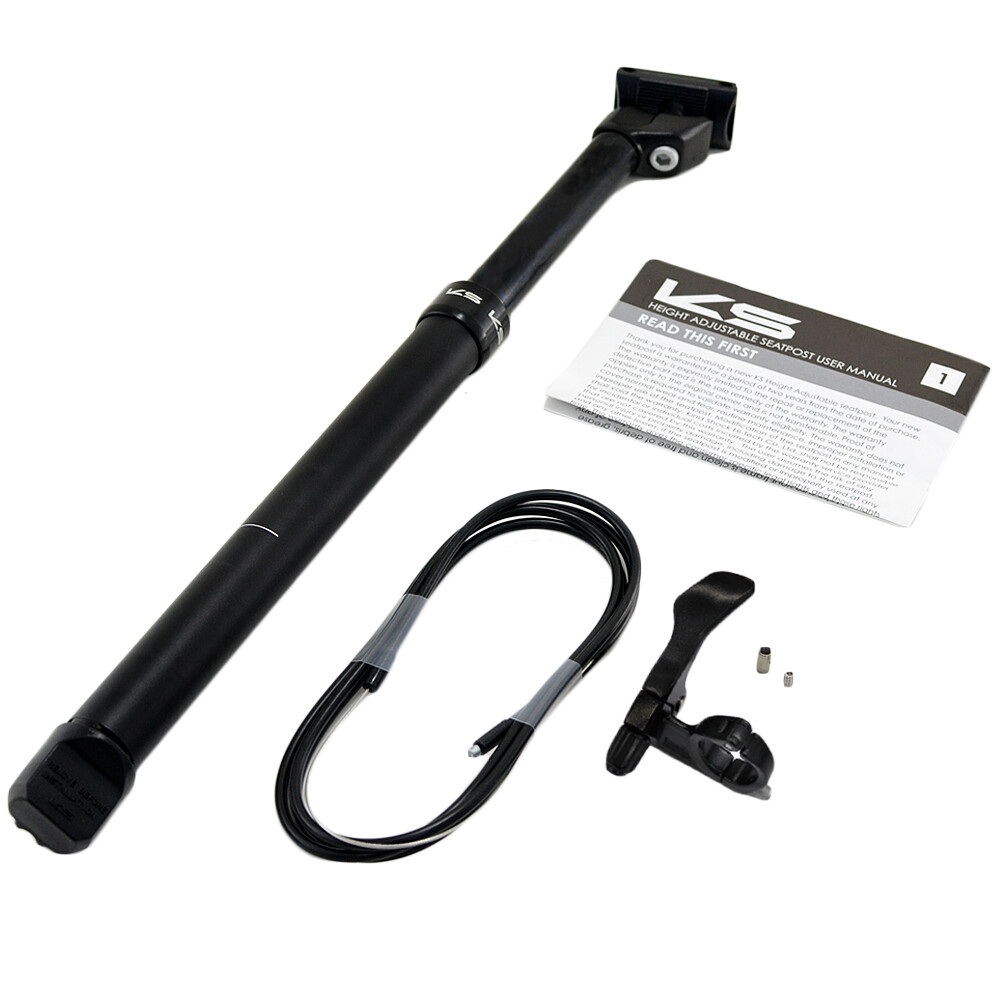 Kind Shock KS ETEN-I 27.2x445mm Remote Dropper Seatpost T: 120mm