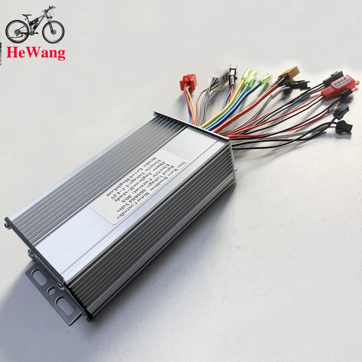 1000W 1500W E-Bicycle Controller 36V 48V 52V 64V MAX30A 3-mode sine wave control