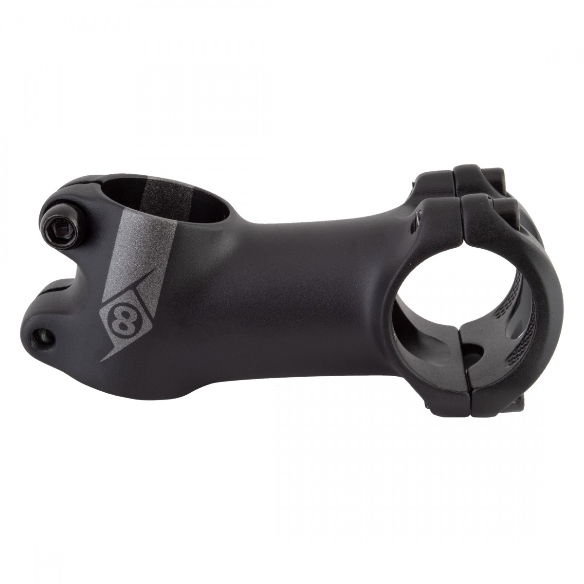 Origin8 Pro Fit Stem Bar 31.8mm 70mm +/-17 Deg Black Aluminum Road / Mountain
