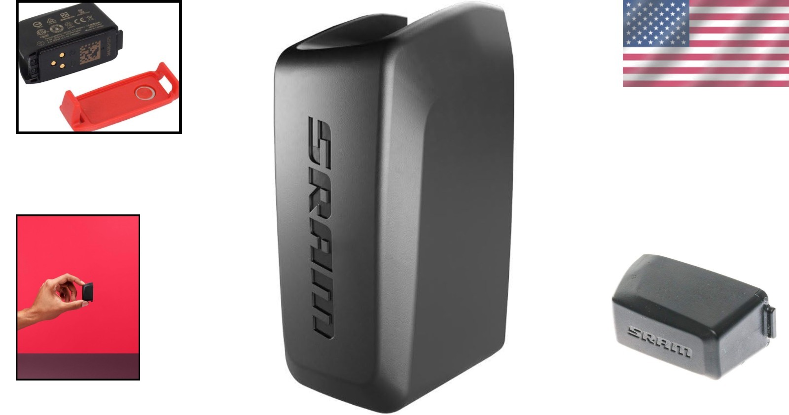 Durable Lightweight AXS Battery for Cycling – Fast Recharge & 12V Power