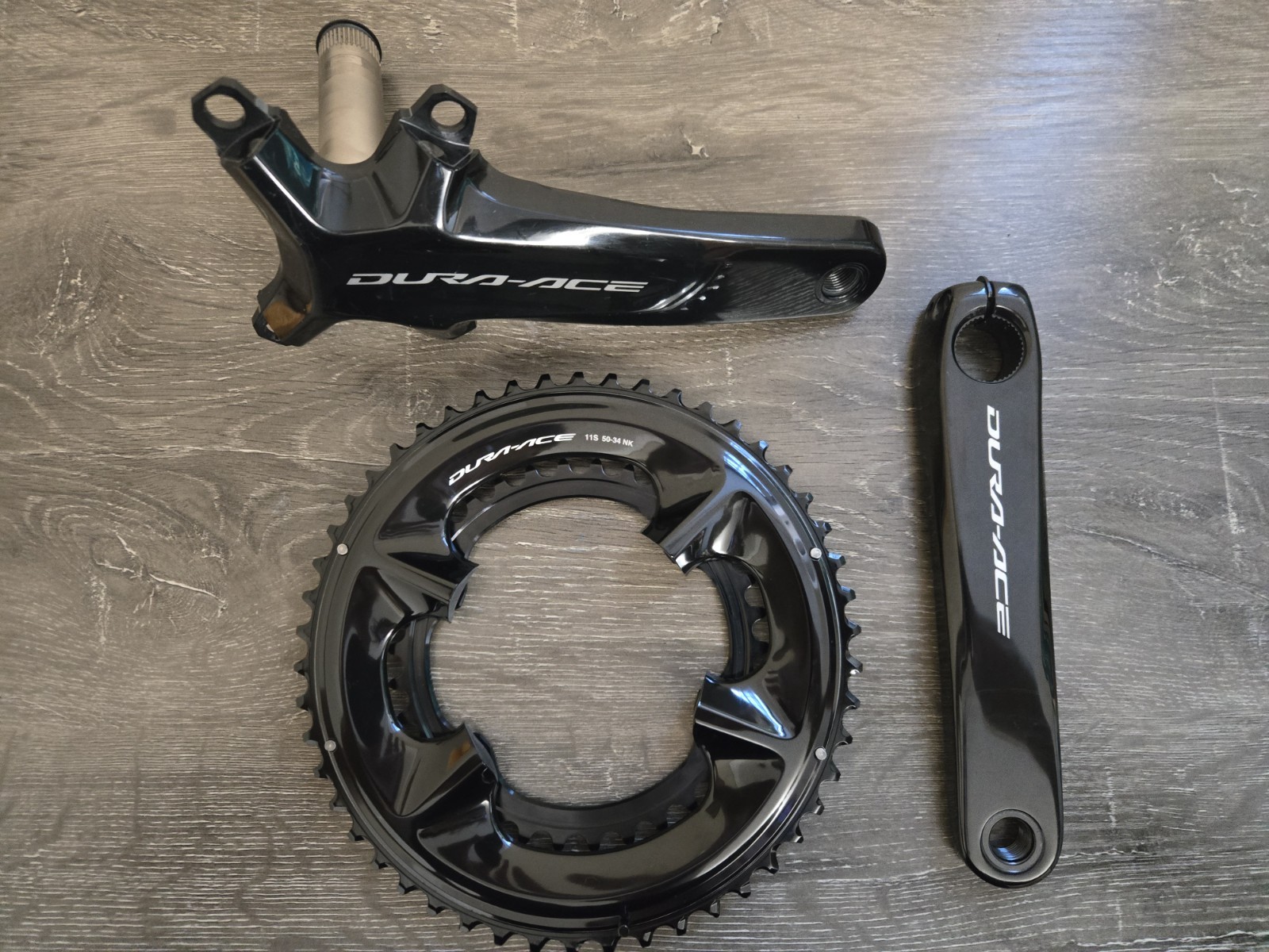Shimano Dura-Ace FC-R9200 FC-09 11-Speed Crankset 170mm 50/34T