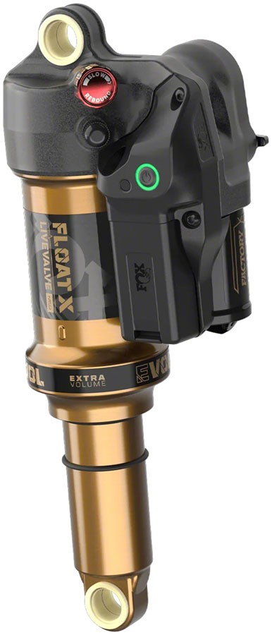 FOX FLOAT X Live Valve Neo Factory Rear Shock – Metric, 230 x 60 mm, 0.2