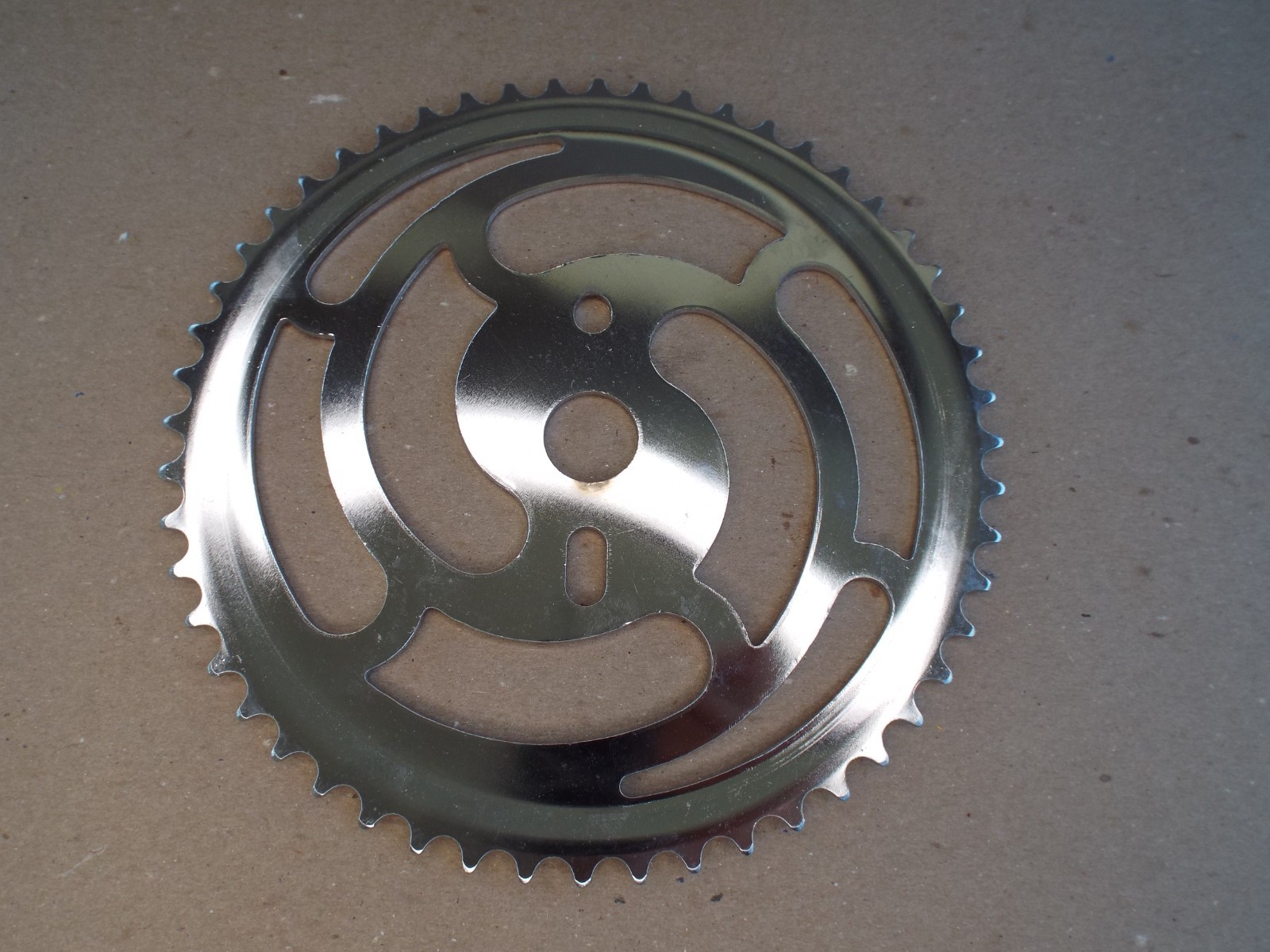 VTG Wald 52 Tooth Bicycle Chrome Chain Ring / Crank Sprocket – New Other -Nice!