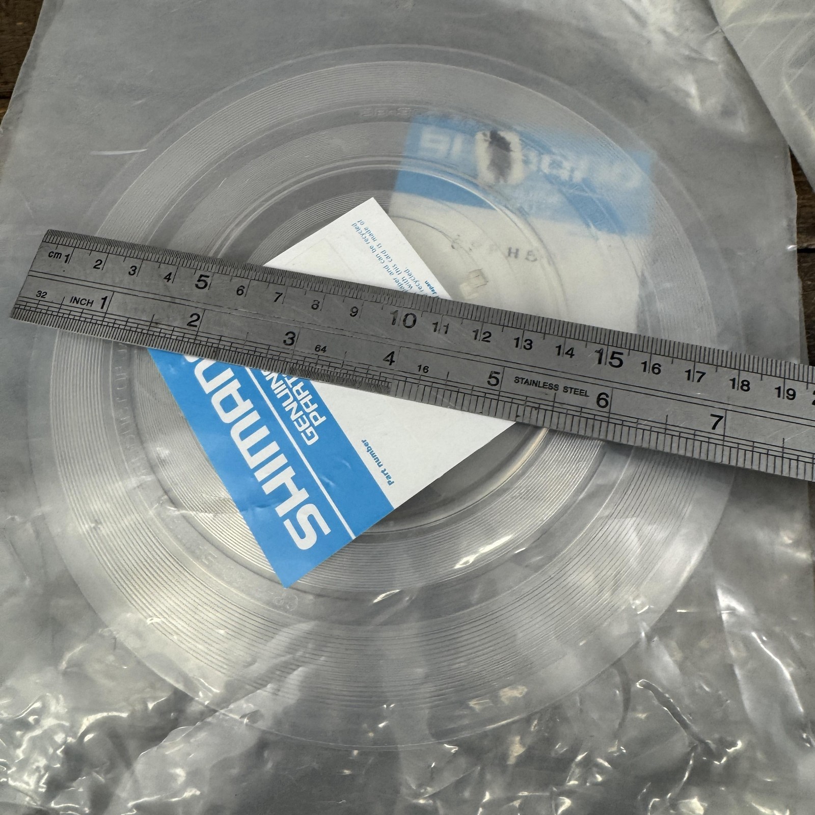 Vintage Shimano Spoke Protector Lot NOS CP-FH02 CPFH50 CPFH51 Clear NOS Bike