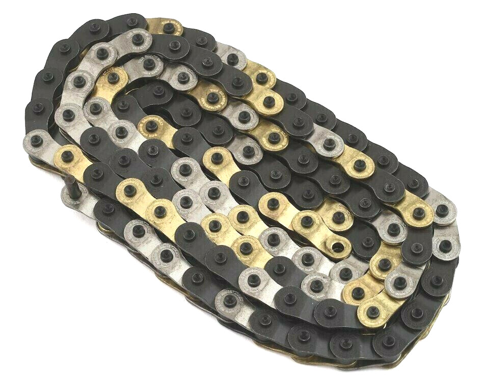 SHADOW CONSPIRACY INTERLOCK V2 HALF LINK BMX CHAIN 1/8″ GOLD BLACK SILVER NEW