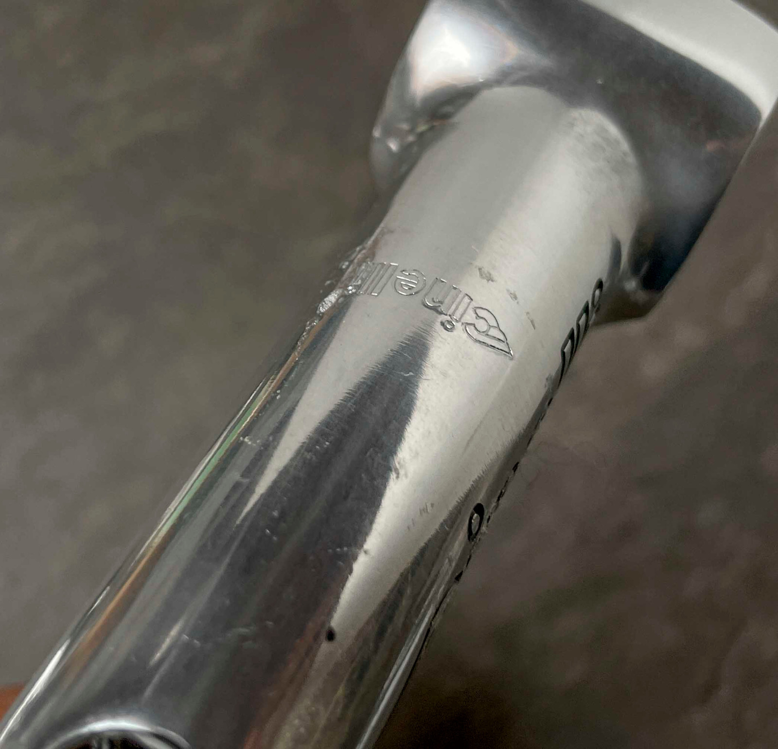 Cinelli 1A Stem Engraved 85Mm Handlebar Clamp Pantographed