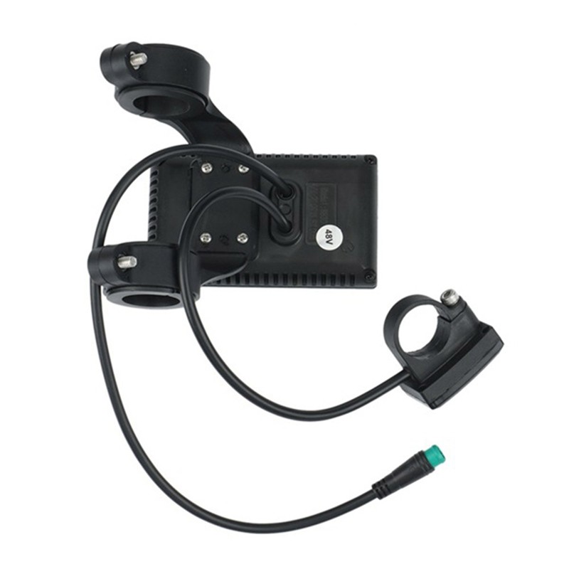 24V 36V 48V EBike S830 Display Power Speed Meter Control Panel SM/WP Plug 5 Pin