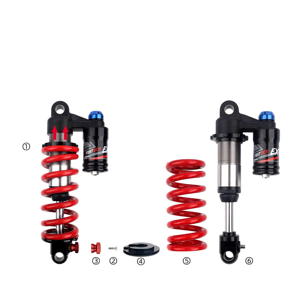 Fastace BDA53RC Downhill Rear Shock for DNM rcp2S MTB
