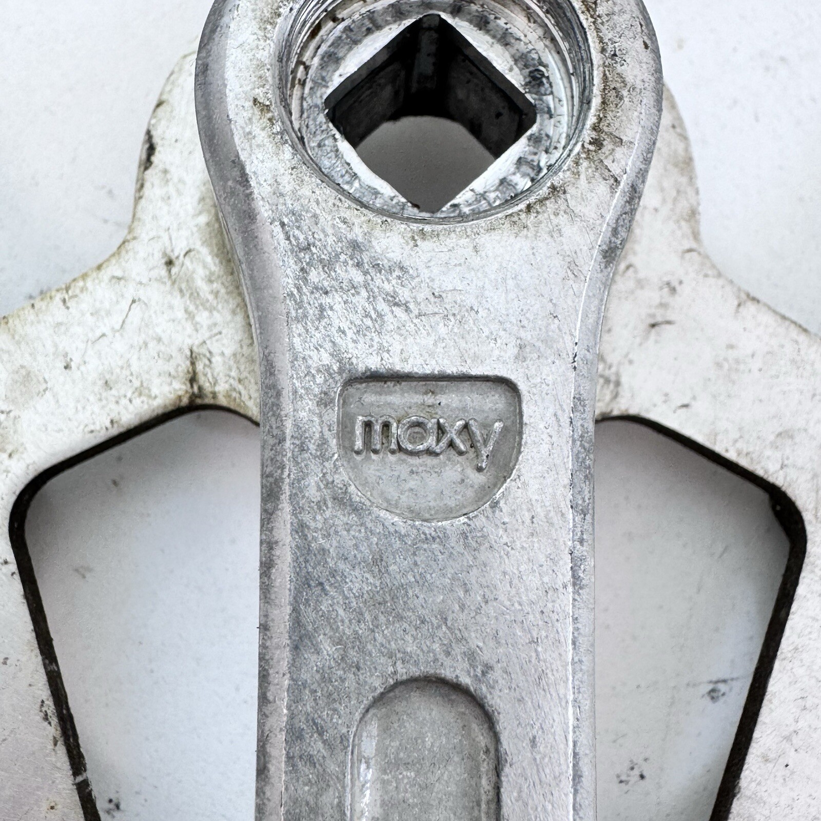 Vintage Sugino Maxy Crank Right Side 171 mm Forged 52T 40T Double Road Race A83