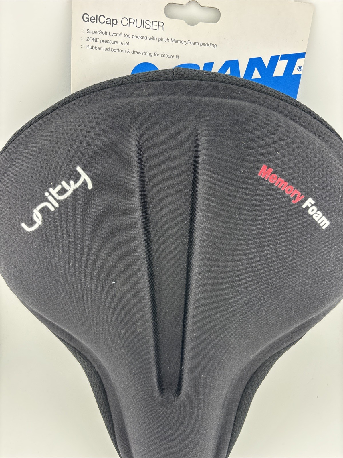 Giant Unity Gelcap Seat Cover Cruiser size
