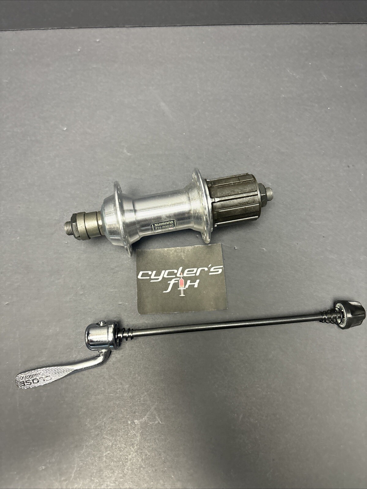 Shimano 36H FH-RM40 8 Spd Rear Bike Cassette Parts Hub Mtb Fit: Trek Specialized