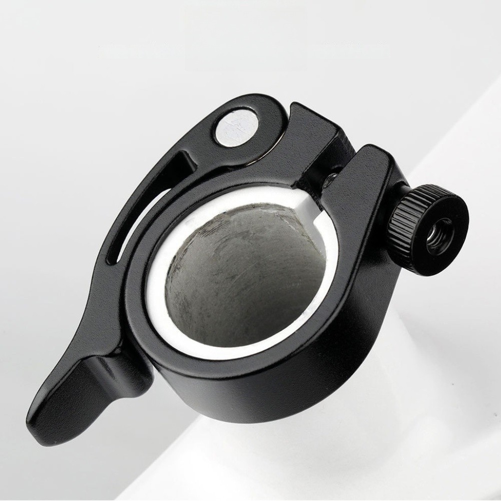 Quick Release Seatpost Clamp with High Carbon Steel Fasteners 28.6 31.8 34.9