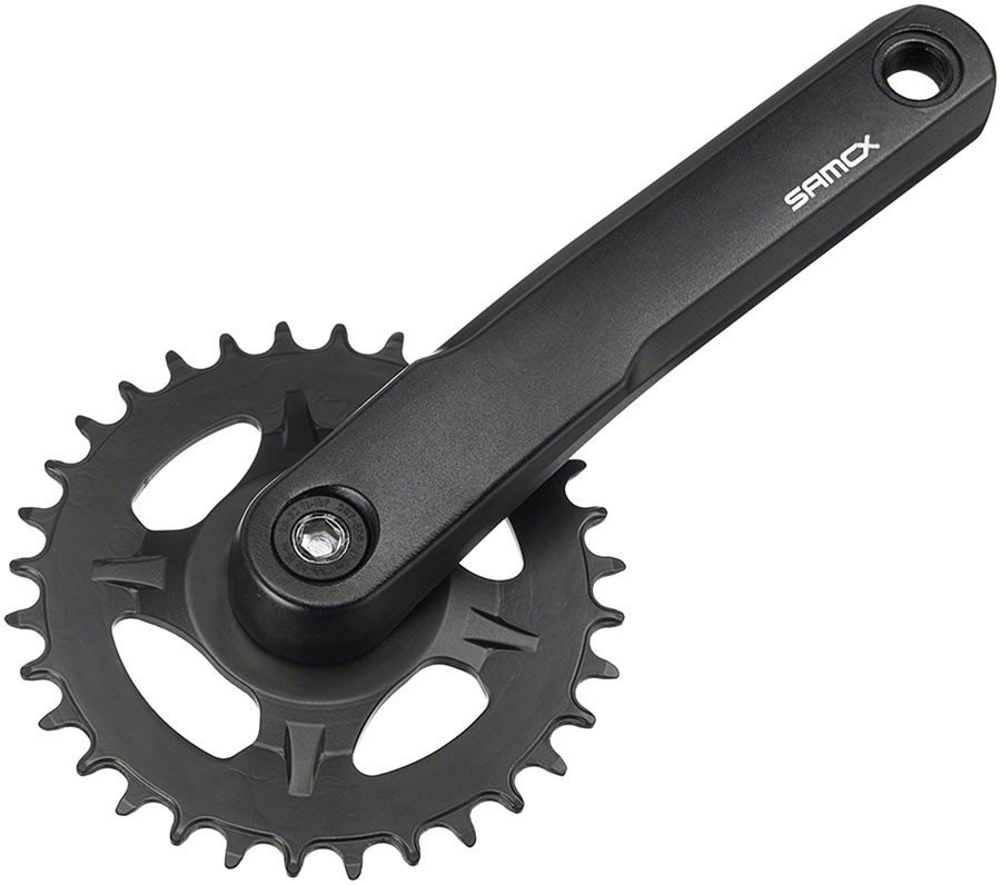 Samox AM38J Crankset – 145mm, 11-Speed, 30t, Direct Mount Samox, JIS Square Tape