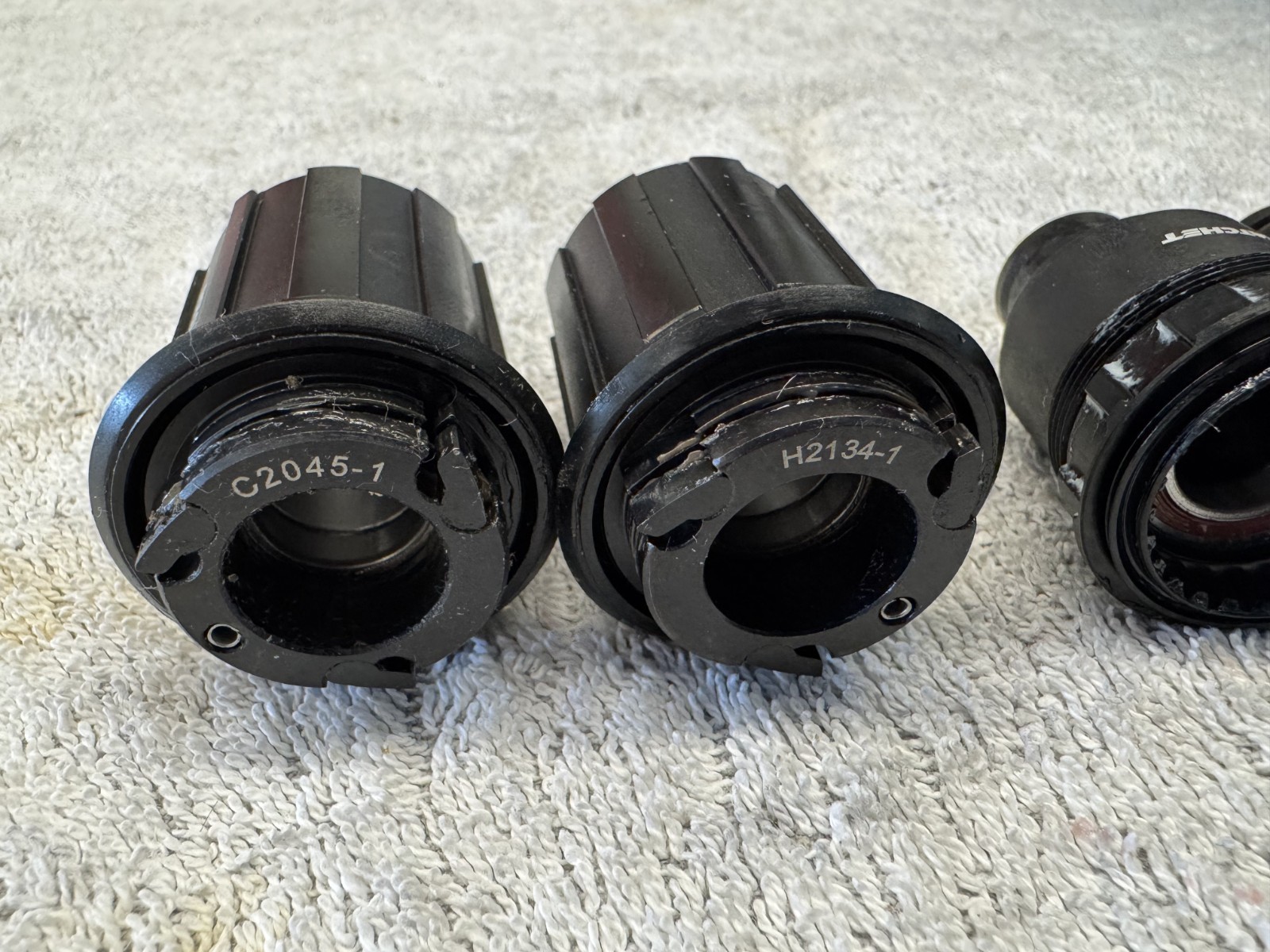 DT Swiss Freehub Body – Shimano HG / Sram XDR – 3 Paw / Ratchet / Ratchet EXP