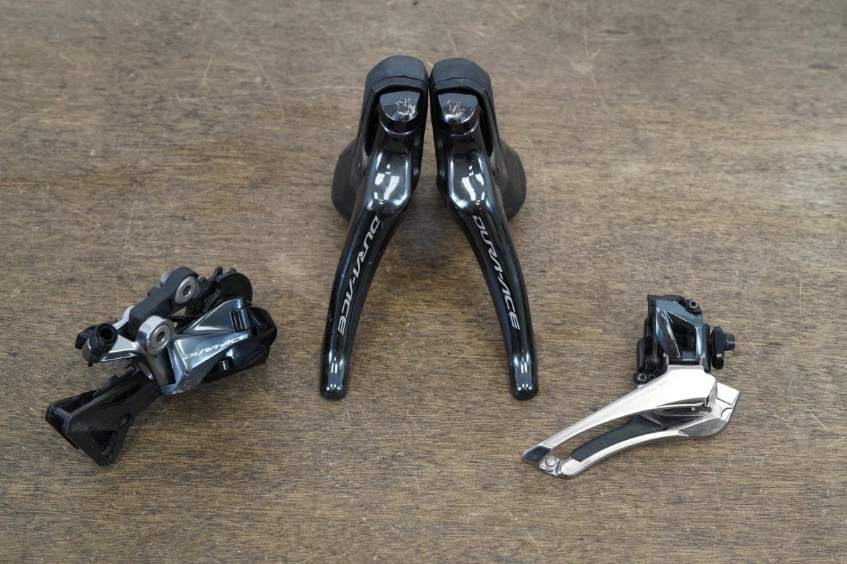 Shimano Dura-Ace R9100 11 Speed Mechanical Rim Brake Road Groupset 9100