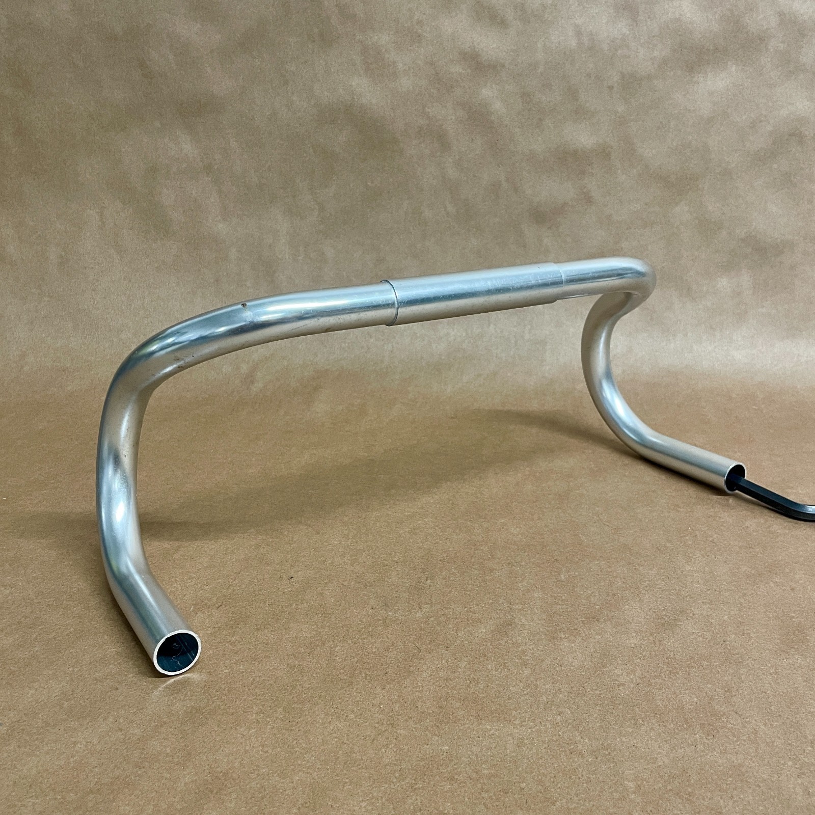 NOS 41cm Ambrosio 13 Volte Campione del Mondo Aluminum Handlebars 26.4mm Clamp
