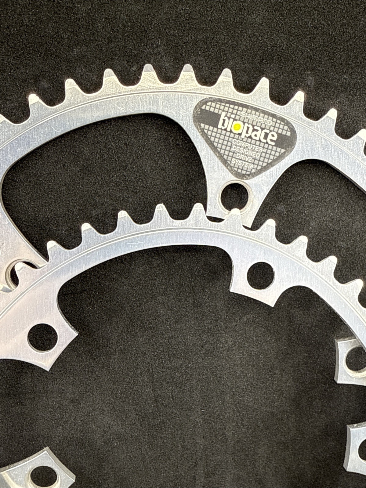 NEW Shimano 600 BIO-PACE 52/42-tooth Chainring Set 130mm BCD