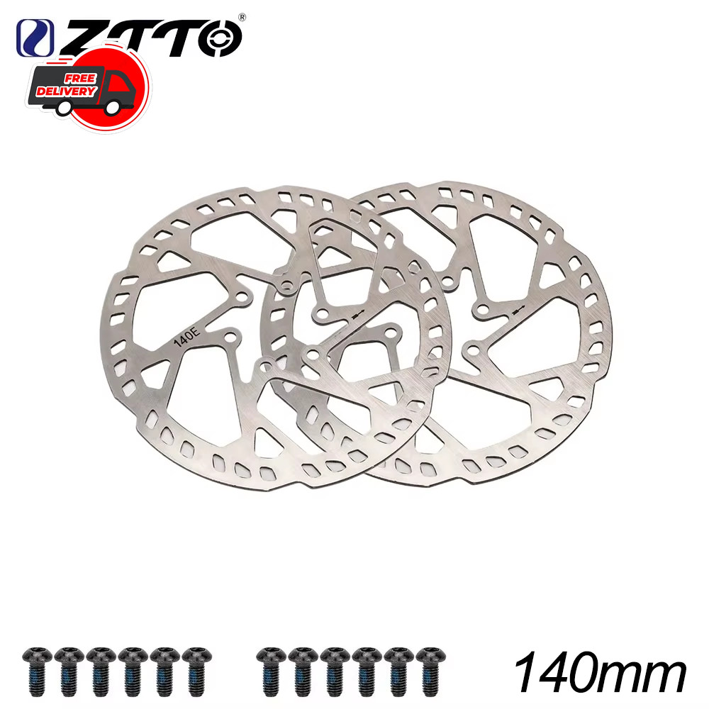 ZTTO 2.3mm Thicken MTB E-Bike Disc Brake Rotor 160/180/203/220mm 6-Bolt